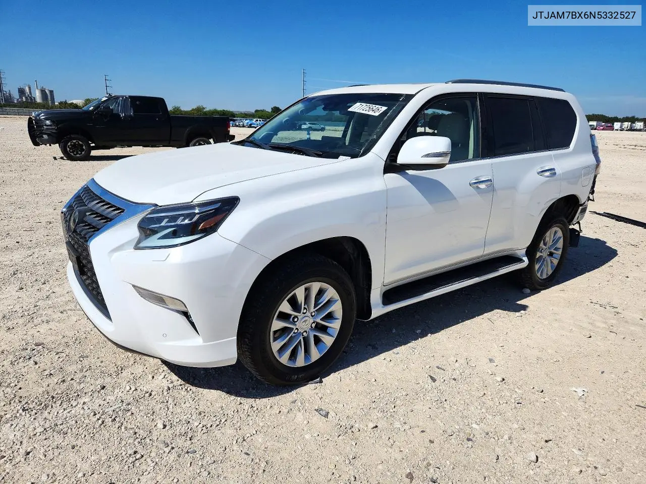 LEXUS GX 2022, VIN JTJAM7BX6N5332527