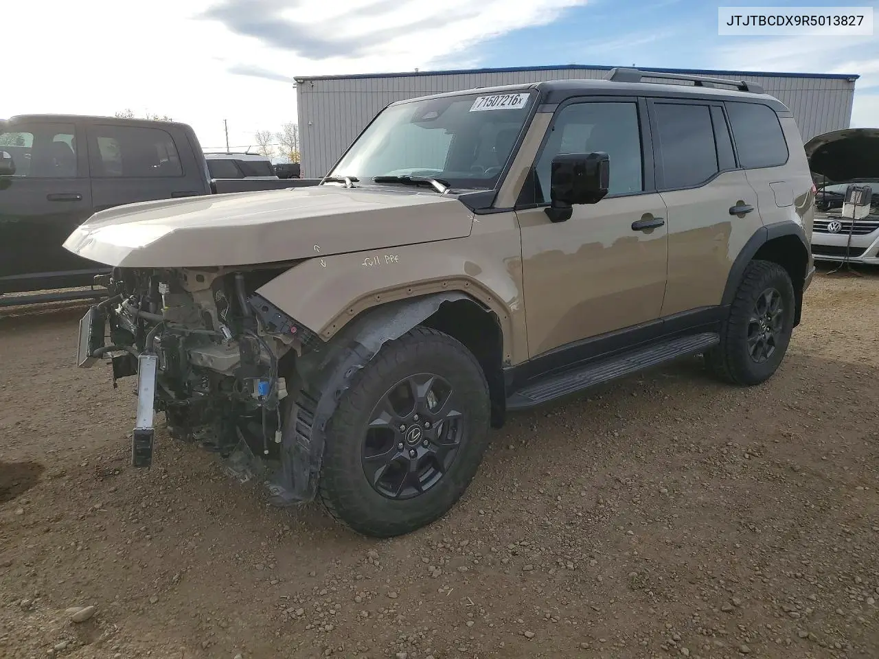 LEXUS GX 2024, VIN JTJTBCDX9R5013827