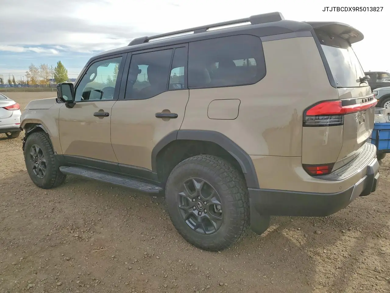 2024 LEXUS GX VIN JTJTBCDX9R5013827 — фото 2