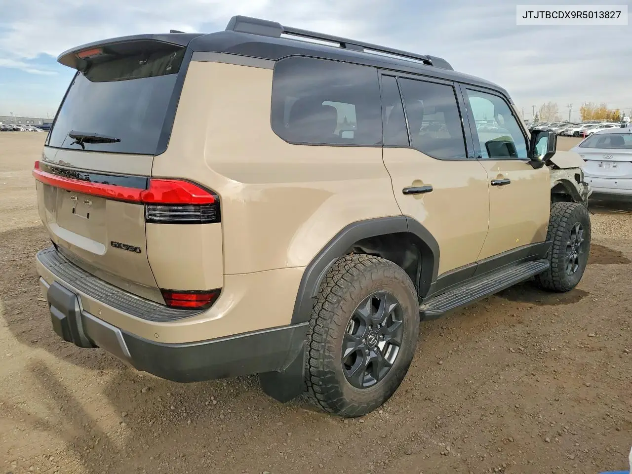 2024 LEXUS GX VIN JTJTBCDX9R5013827 — фото 3