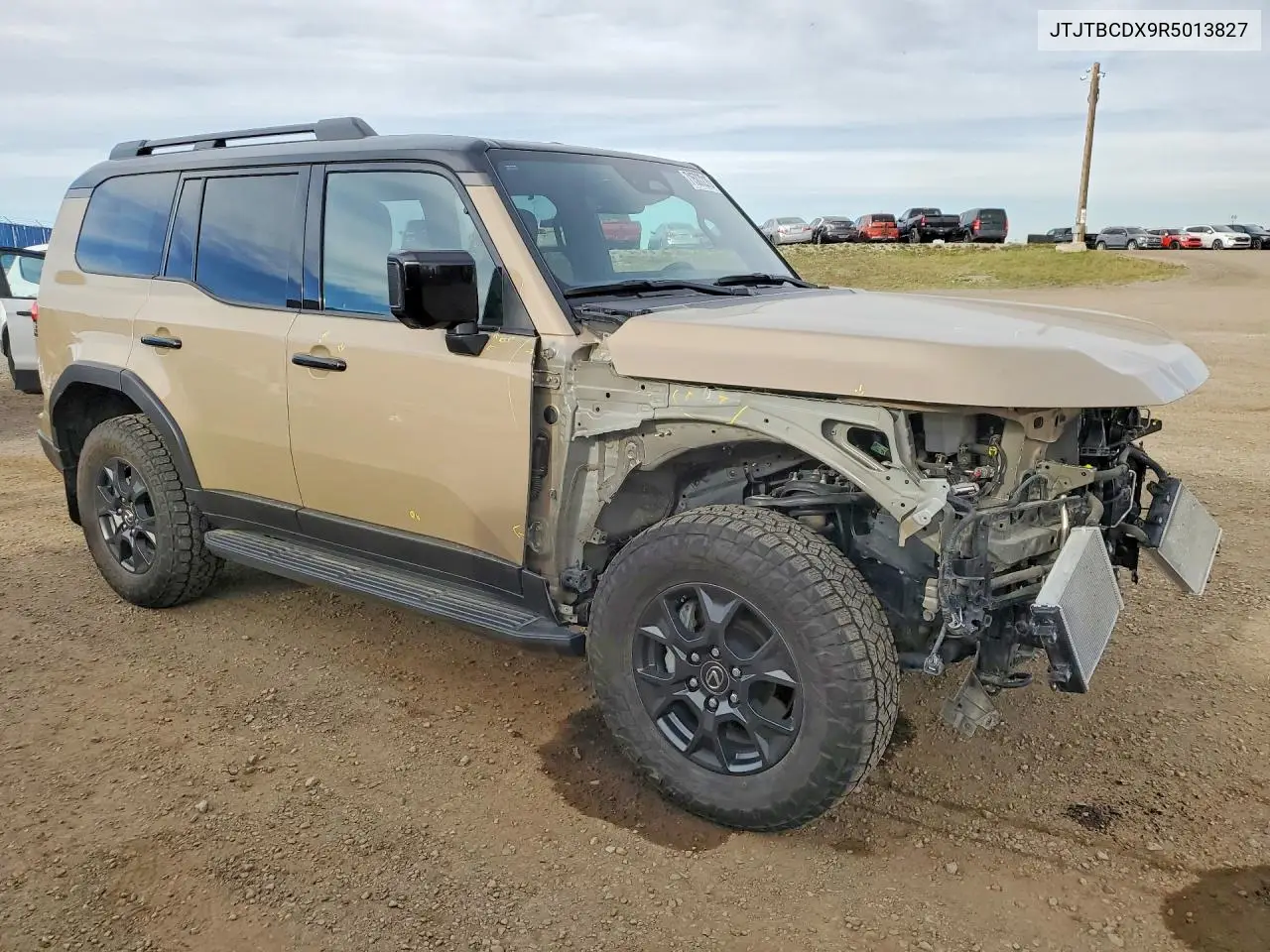 2024 LEXUS GX VIN JTJTBCDX9R5013827 — фото 4