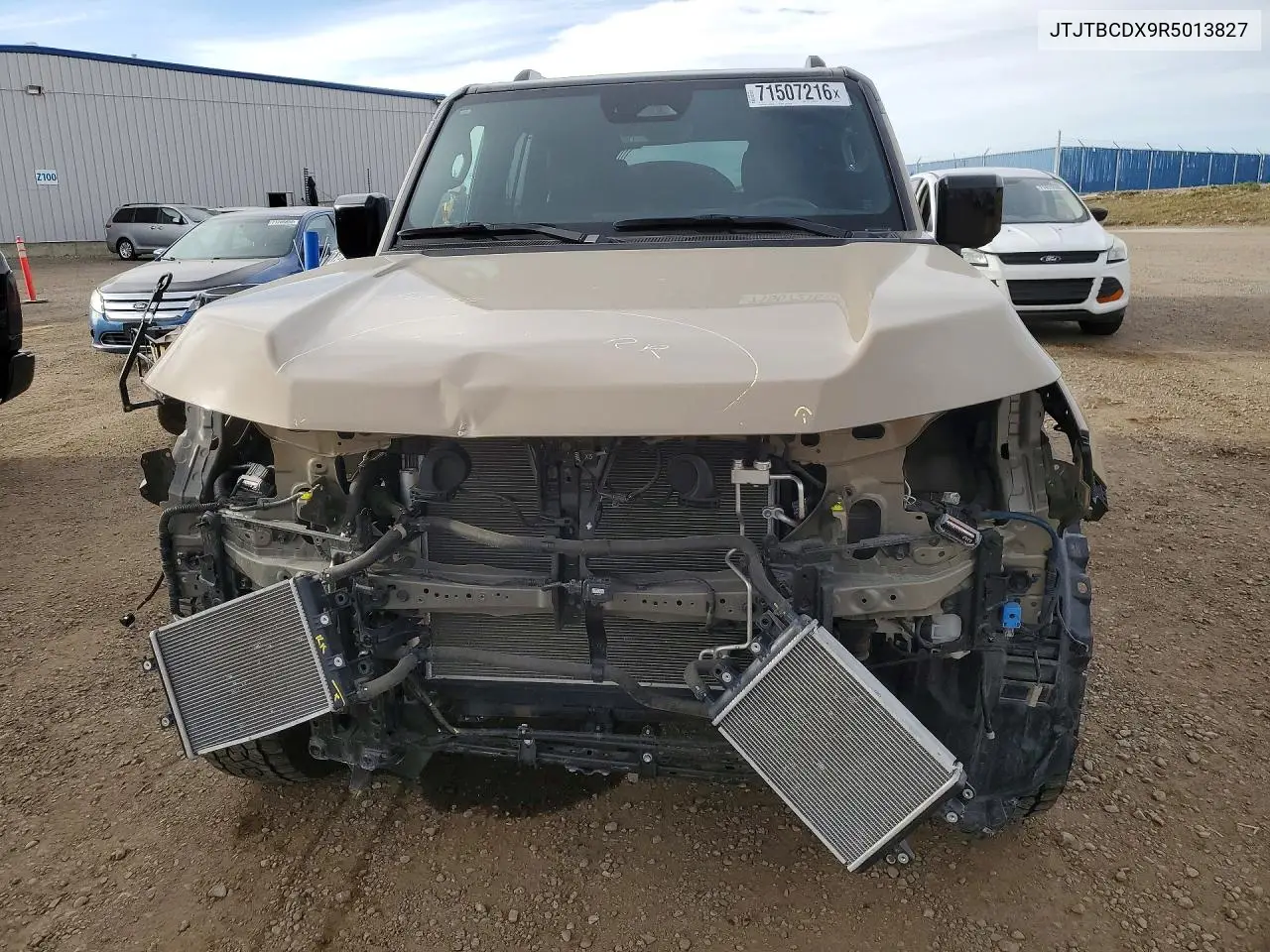 2024 LEXUS GX VIN JTJTBCDX9R5013827 — фото 5