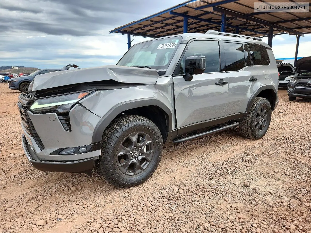 LEXUS GX 2024, VIN JTJTBCDX7R5004771