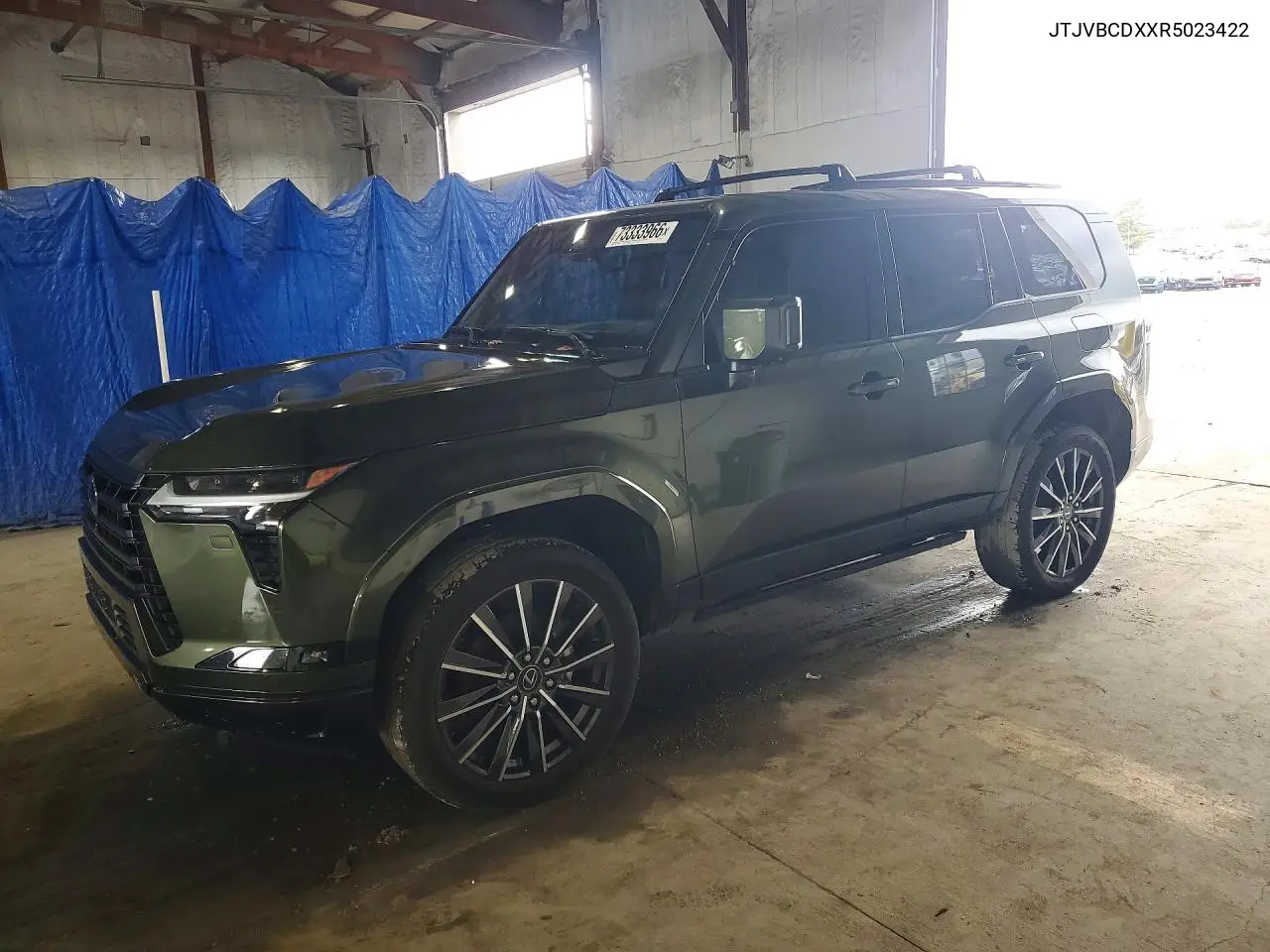 LEXUS GX 2024, VIN JTJVBCDXXR5023422