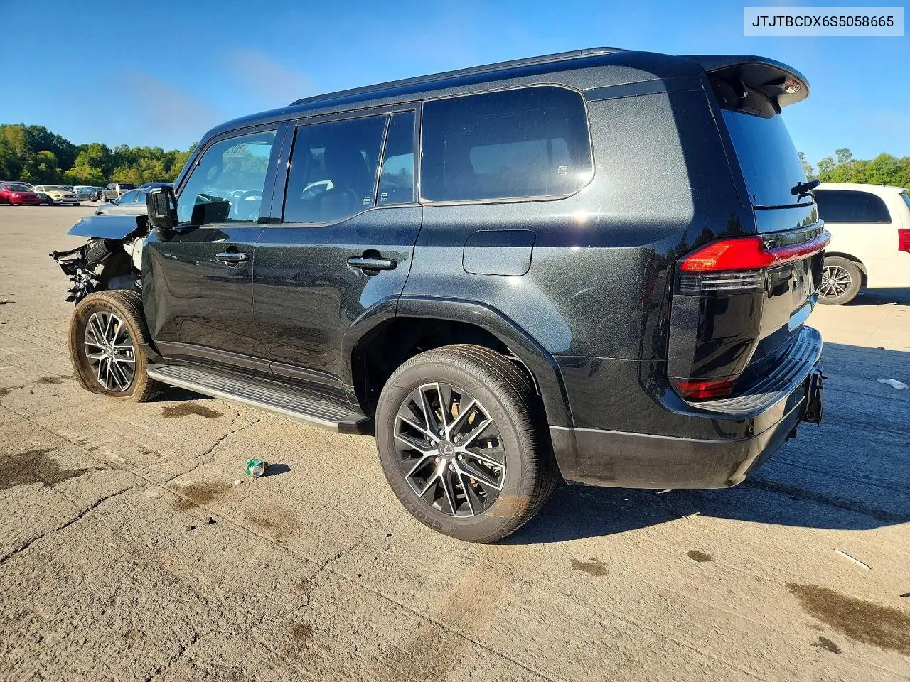 2025 LEXUS GX VIN JTJTBCDX6S5058665 — фото 2