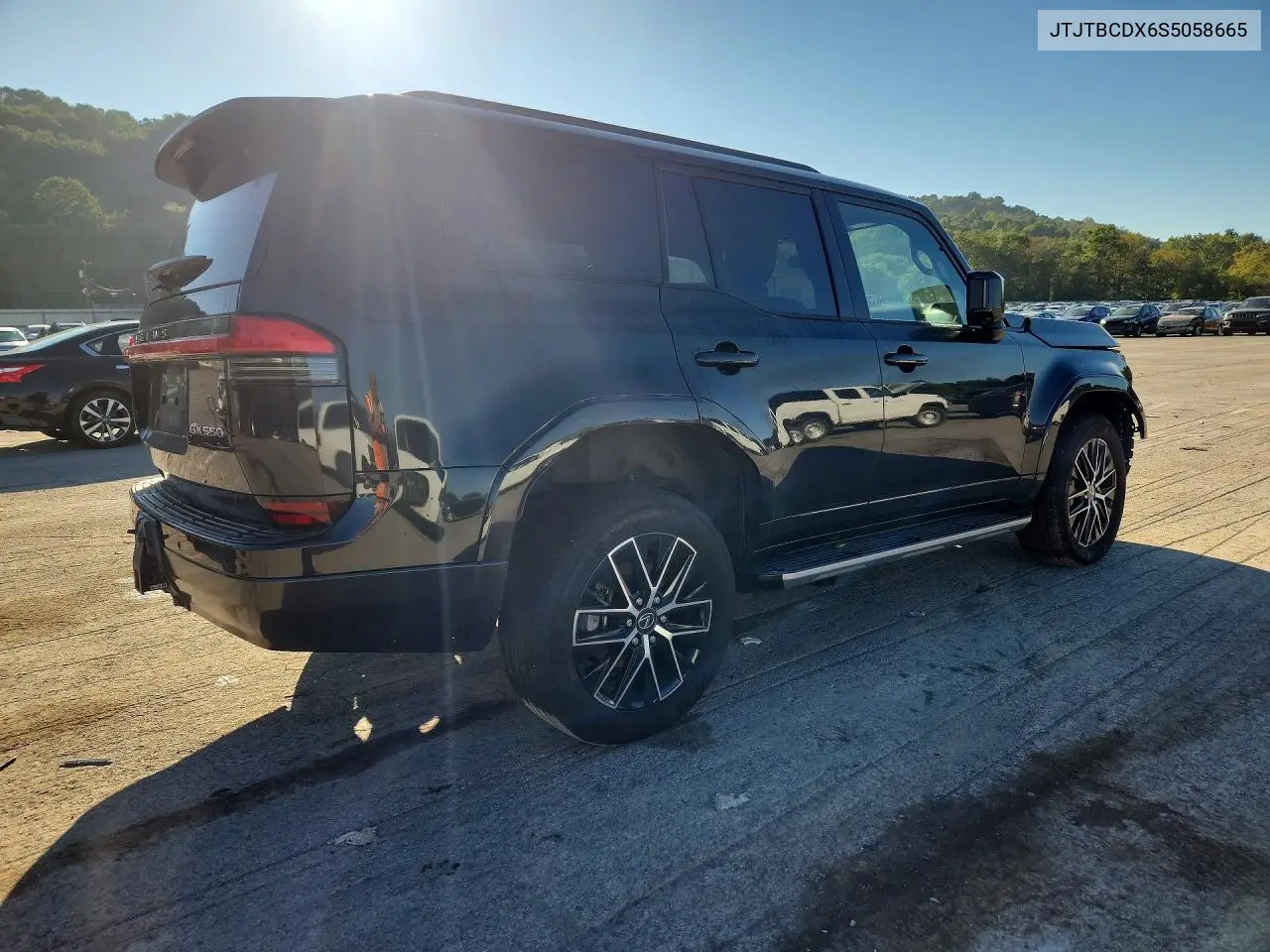 2025 LEXUS GX VIN JTJTBCDX6S5058665 — фото 3