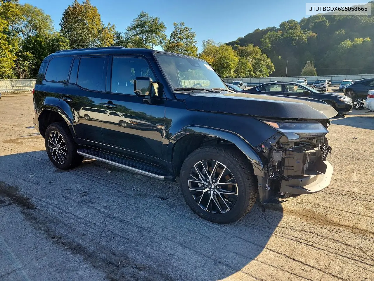 2025 LEXUS GX VIN JTJTBCDX6S5058665 — фото 4