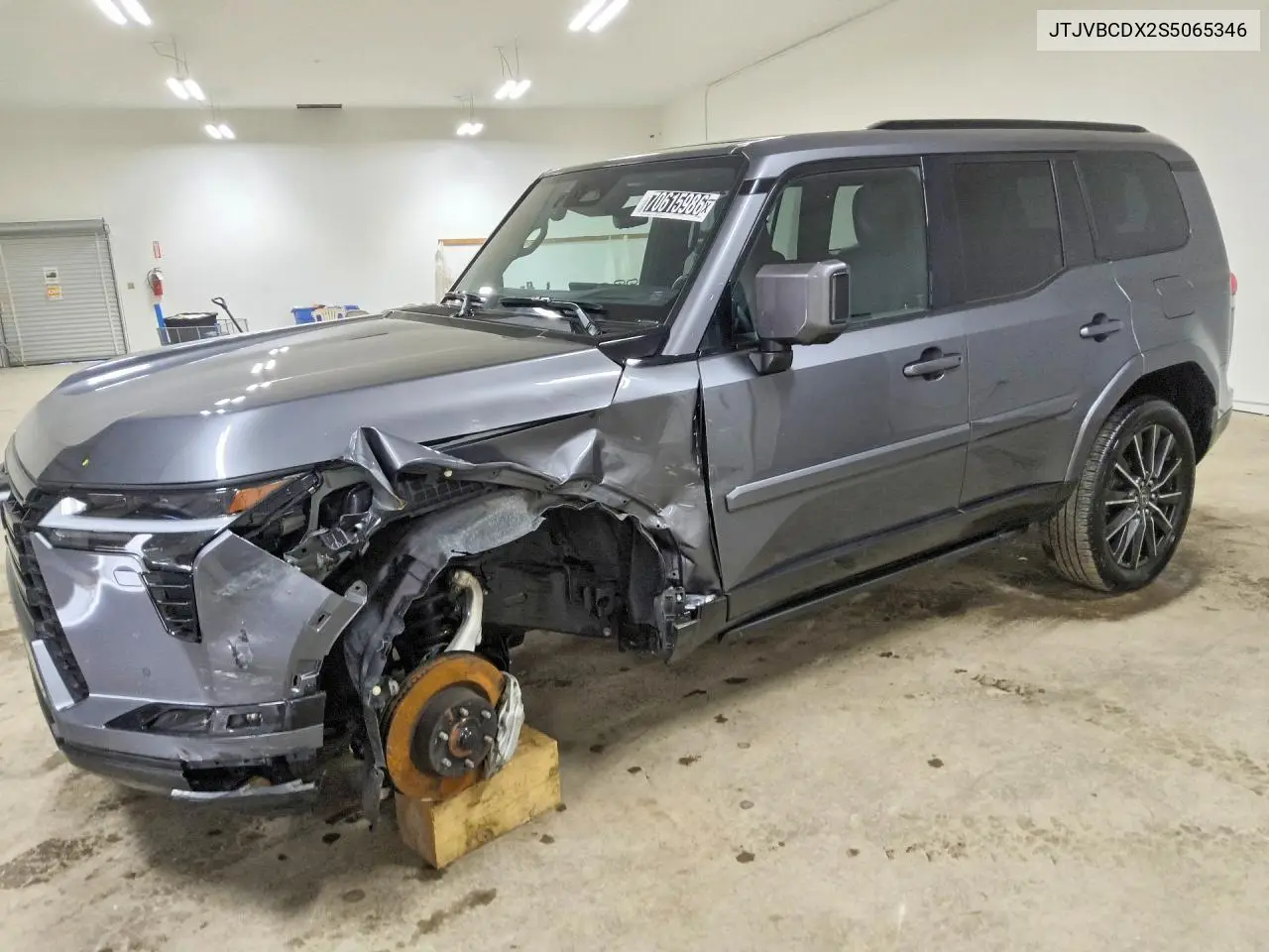 LEXUS GX 2025, VIN JTJVBCDX2S5065346