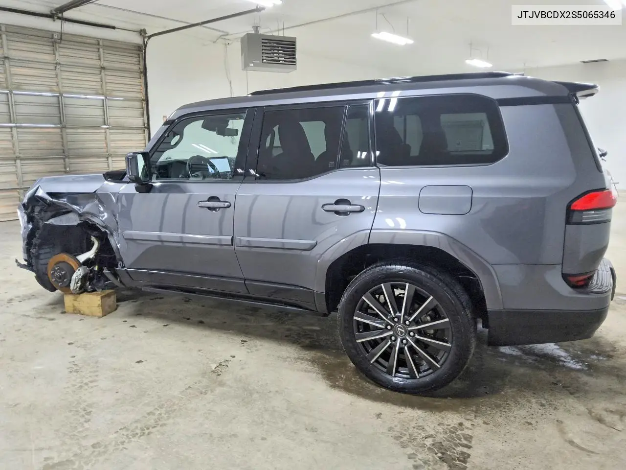 2025 LEXUS GX VIN JTJVBCDX2S5065346 — фото 2