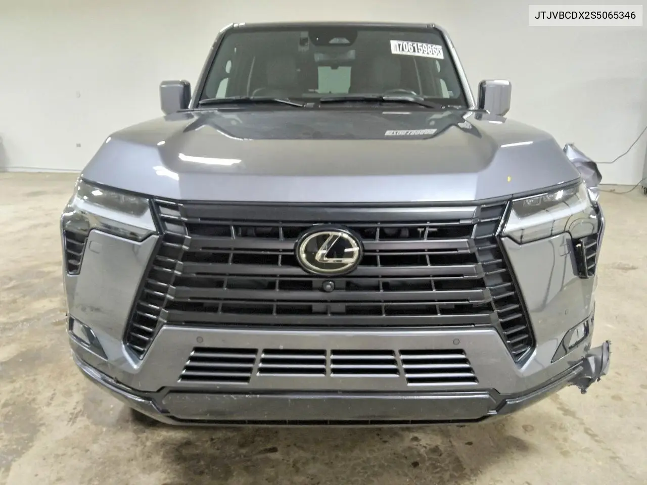 2025 LEXUS GX VIN JTJVBCDX2S5065346 — фото 5