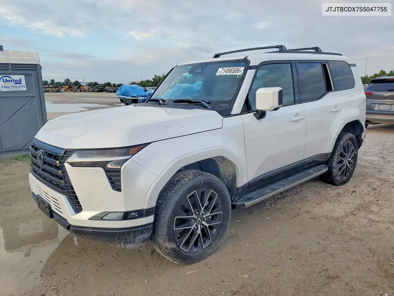 LEXUS GX 2025, VIN JTJTBCDX7S5047755