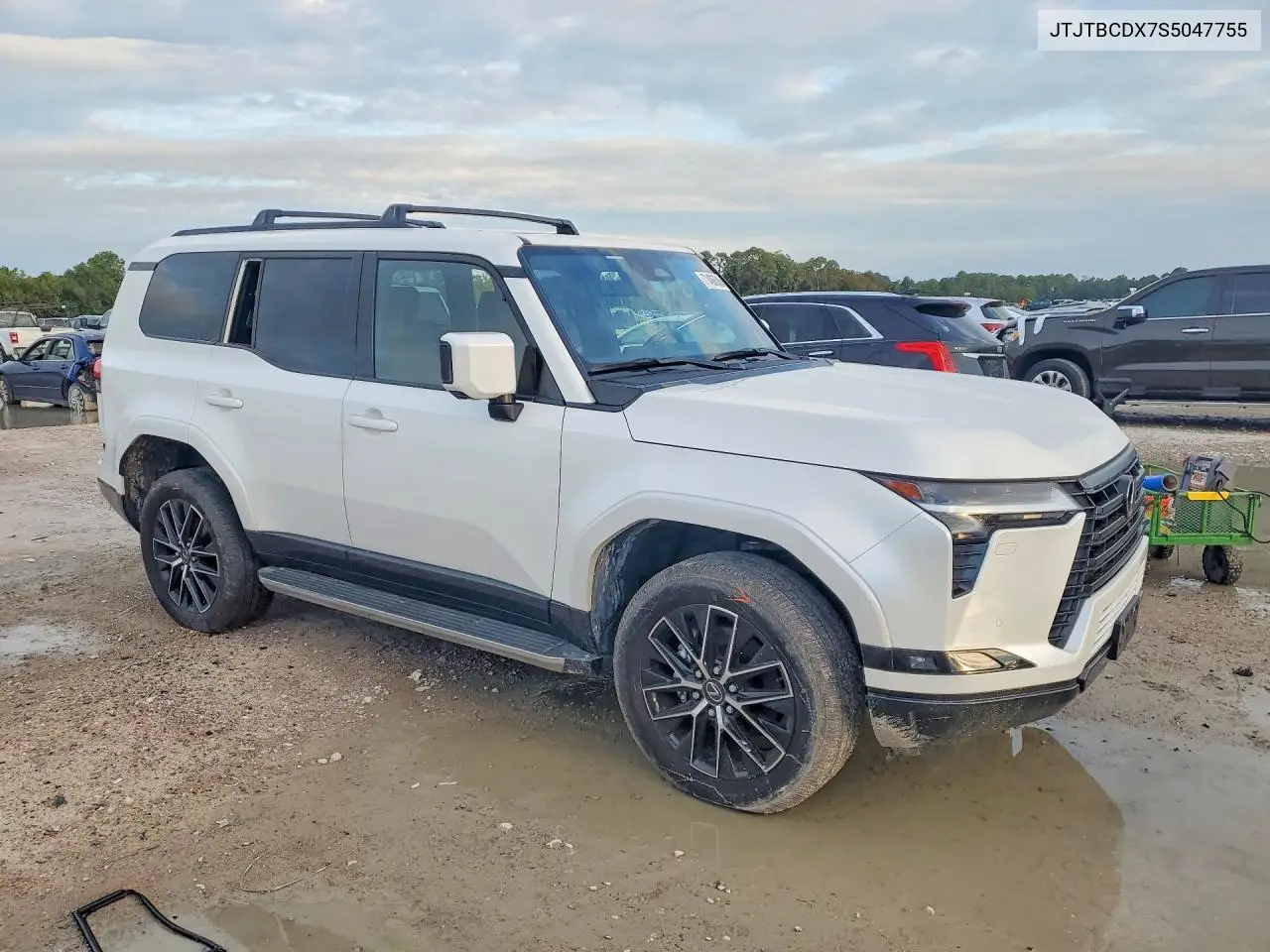 2025 LEXUS GX VIN JTJTBCDX7S5047755 — фото 4