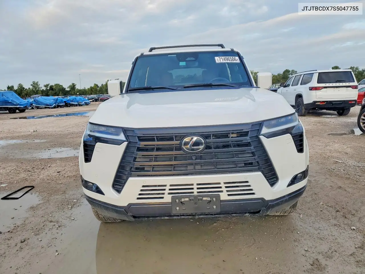 2025 LEXUS GX VIN JTJTBCDX7S5047755 — фото 5