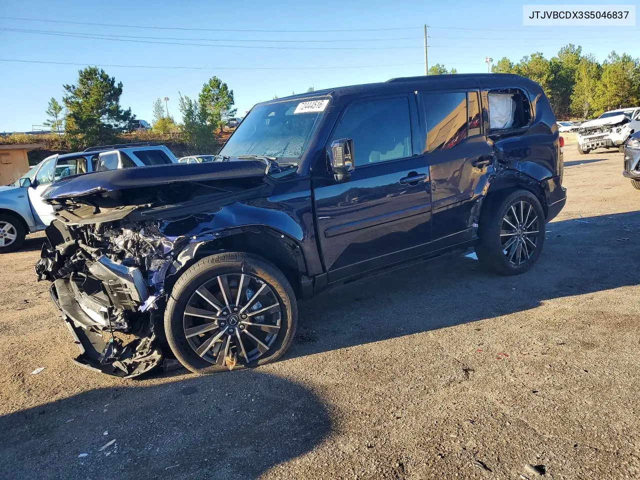 LEXUS GX 2025, VIN JTJVBCDX3S5046837