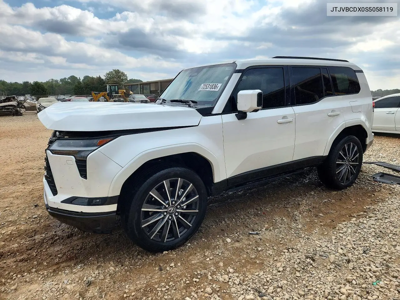 LEXUS GX 2025, VIN JTJVBCDX0S5058119