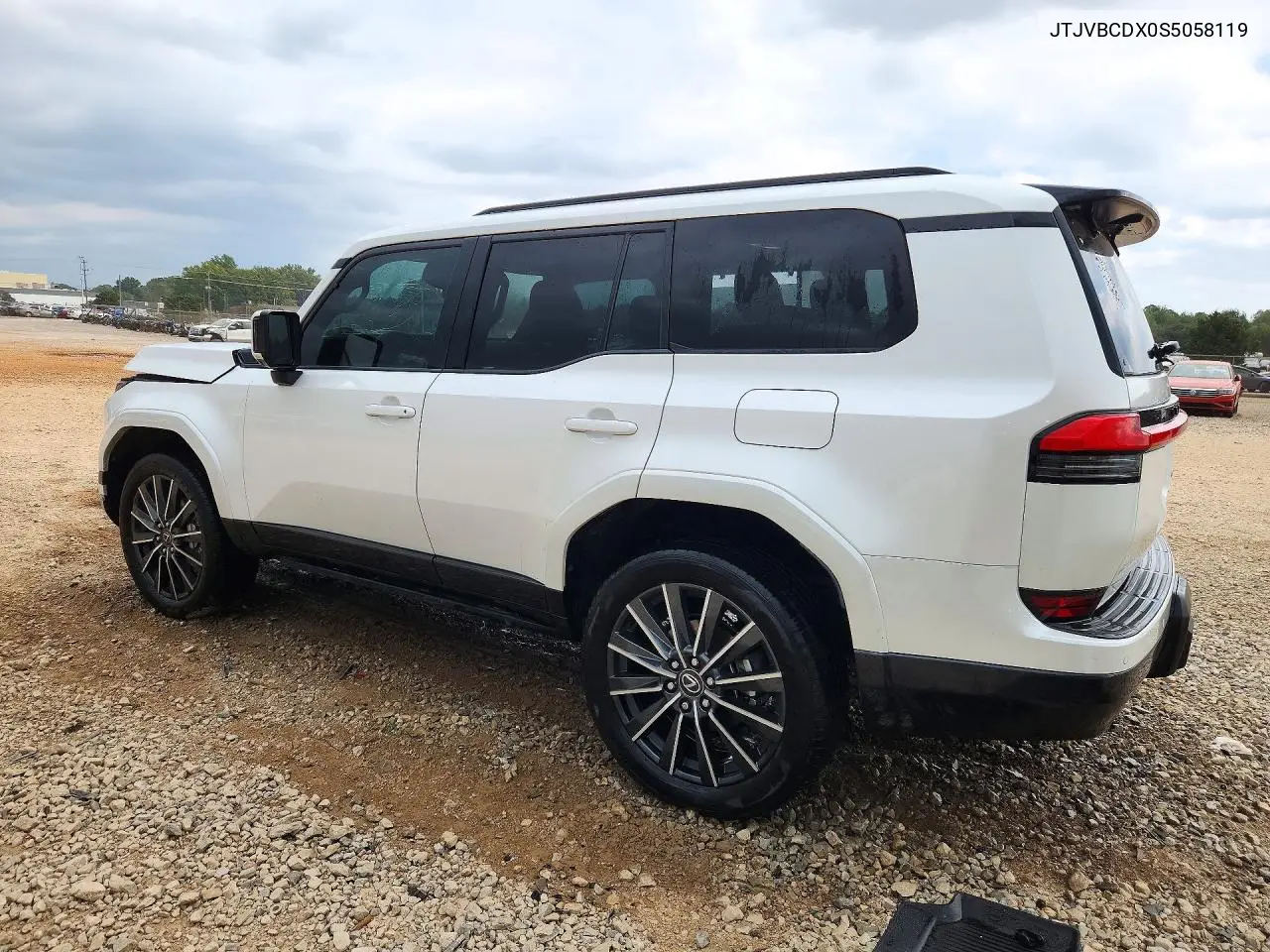 2025 LEXUS GX VIN JTJVBCDX0S5058119 — фото 2