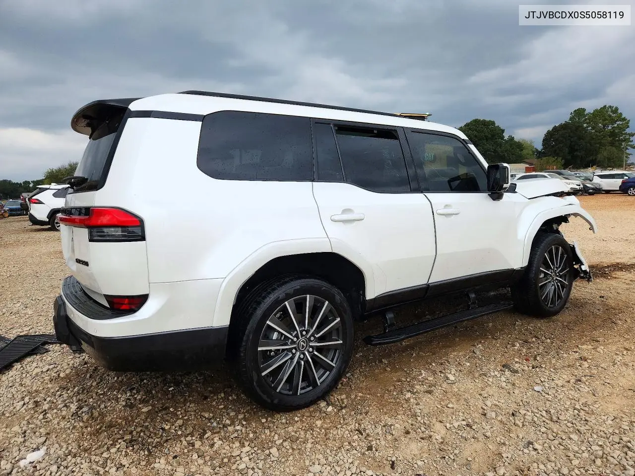 2025 LEXUS GX VIN JTJVBCDX0S5058119 — фото 3