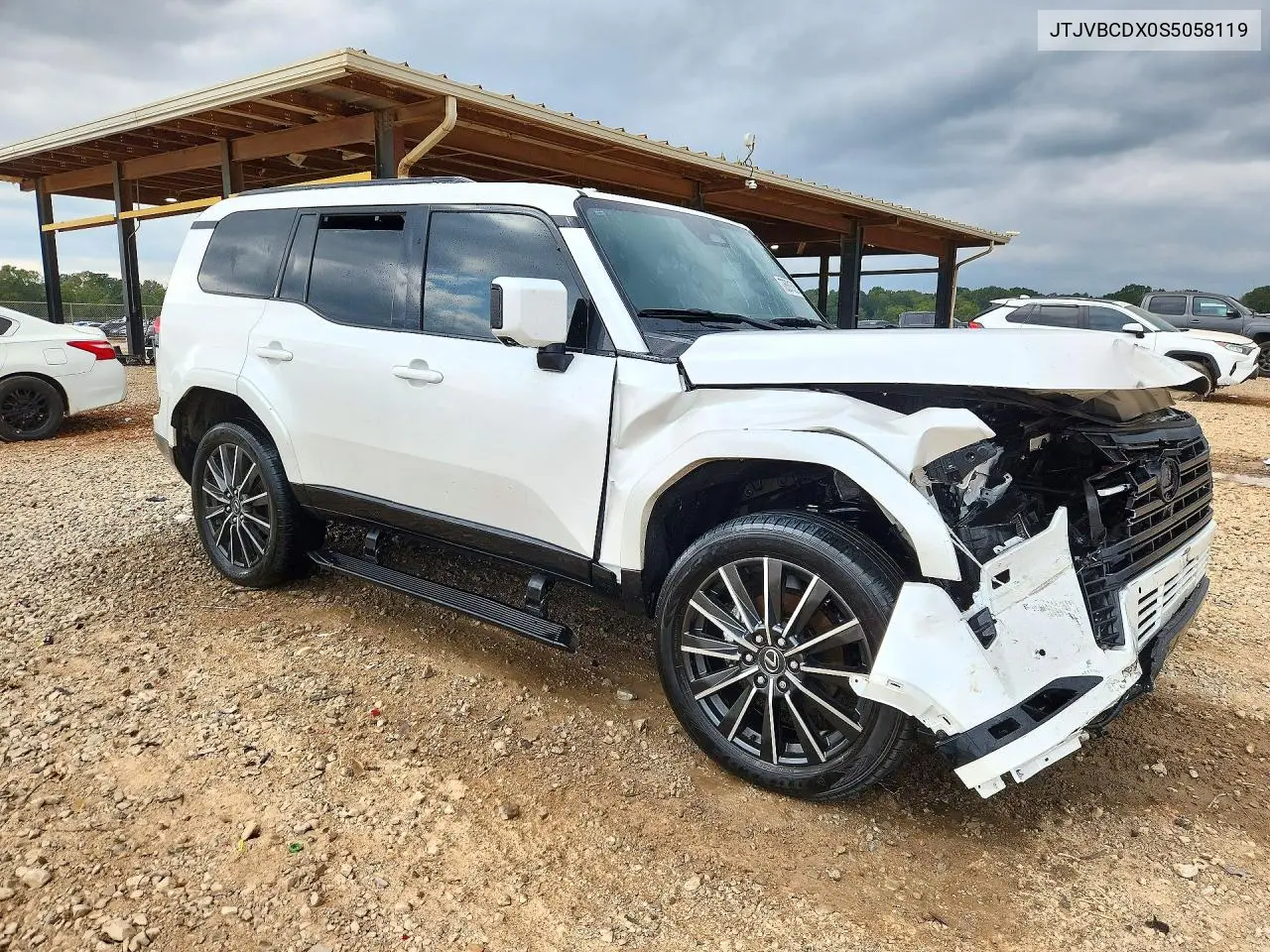 2025 LEXUS GX VIN JTJVBCDX0S5058119 — фото 4