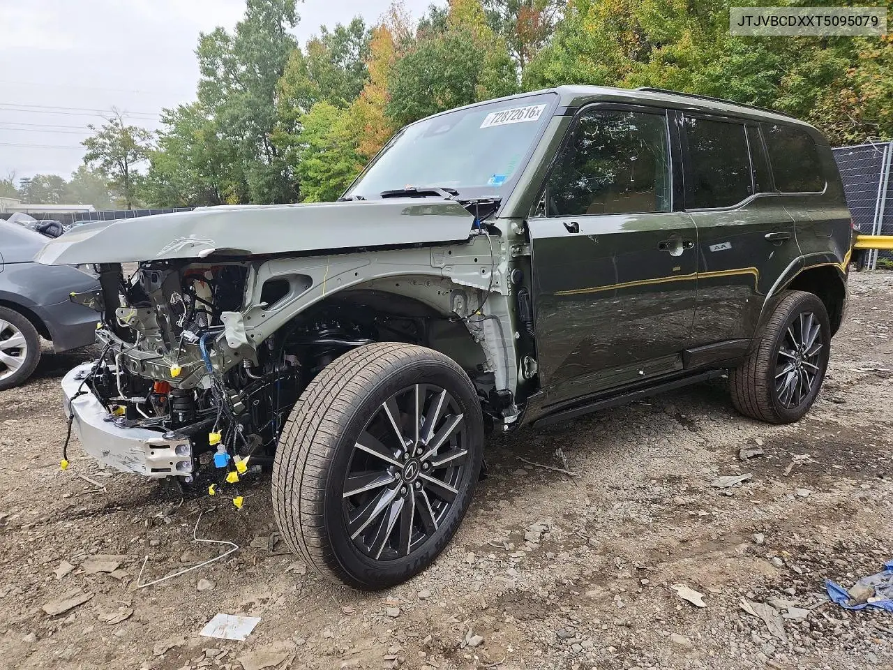 LEXUS GX 2026, VIN JTJVBCDXXT5095079