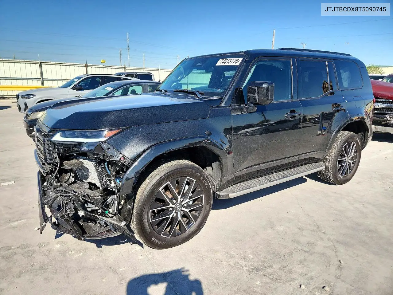 LEXUS GX 2026, VIN JTJTBCDX8T5090745