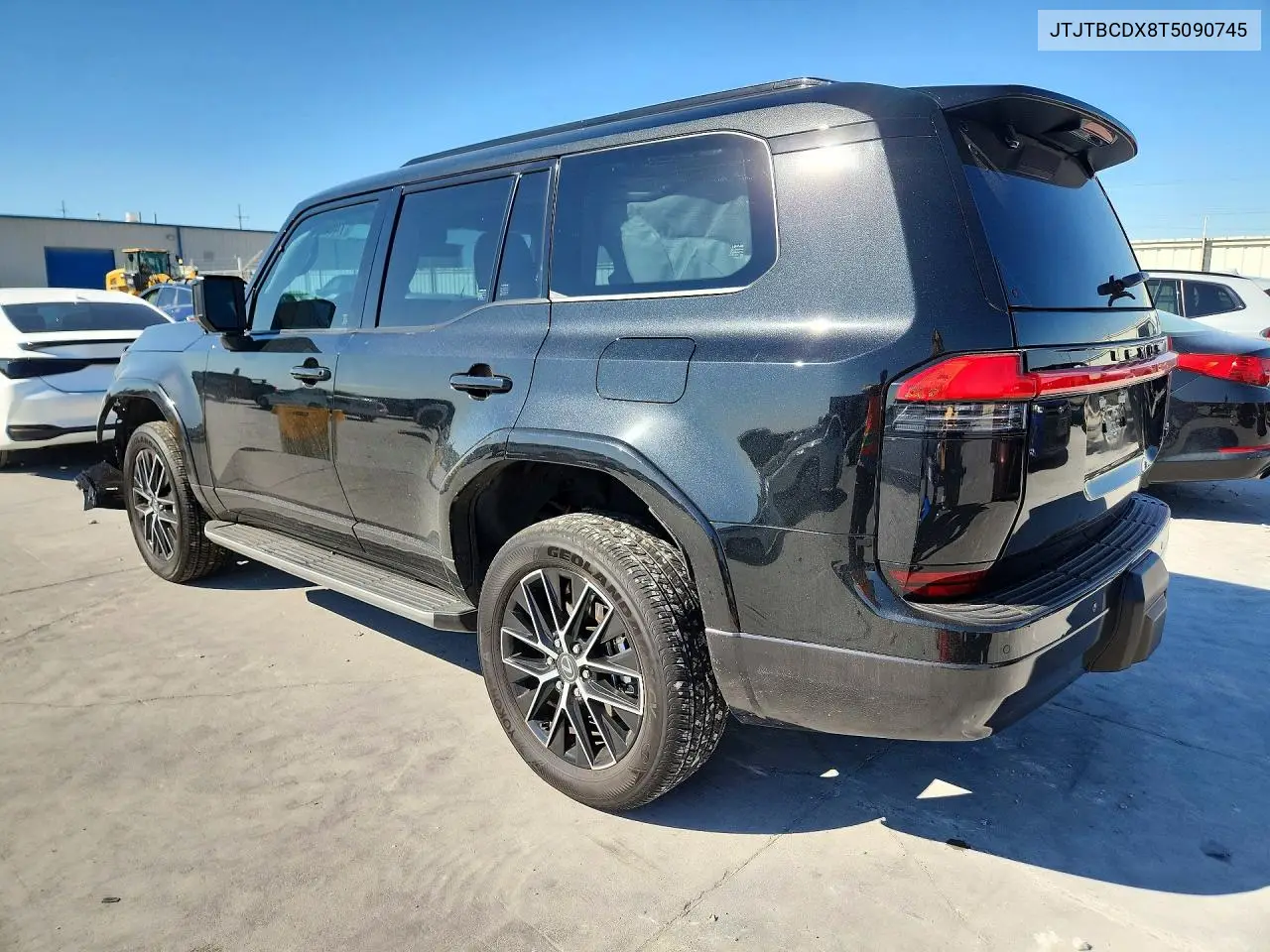 2026 LEXUS GX VIN JTJTBCDX8T5090745 — фото 2