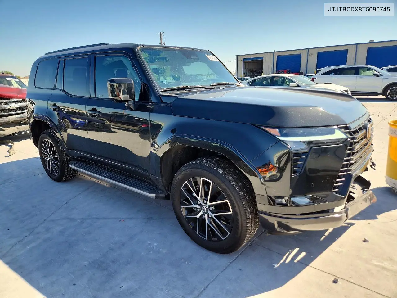 2026 LEXUS GX VIN JTJTBCDX8T5090745 — фото 4