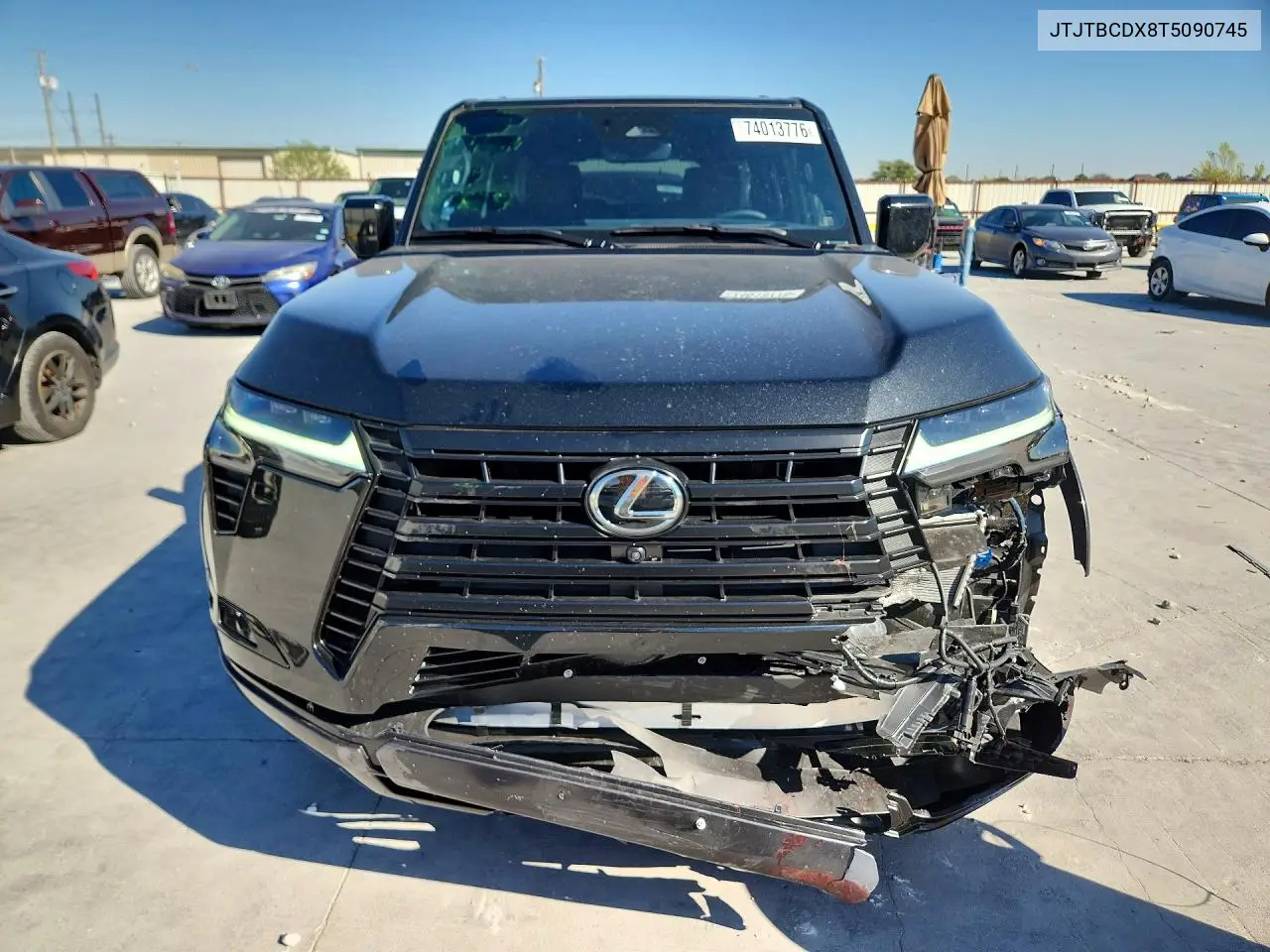2026 LEXUS GX VIN JTJTBCDX8T5090745 — фото 5