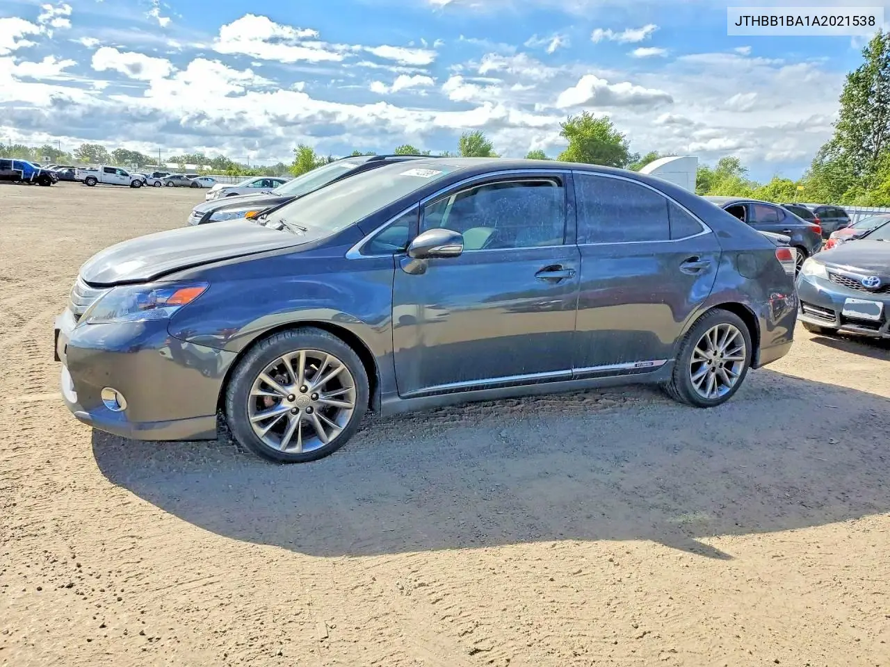 LEXUS HS 2010, VIN JTHBB1BA1A2021538