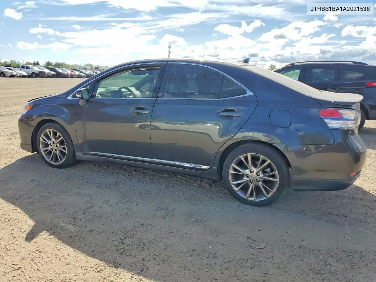 2010 LEXUS HS VIN JTHBB1BA1A2021538 — фото 2