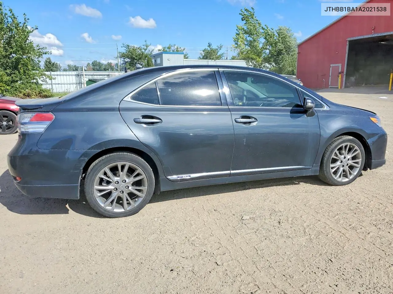 2010 LEXUS HS VIN JTHBB1BA1A2021538 — фото 3