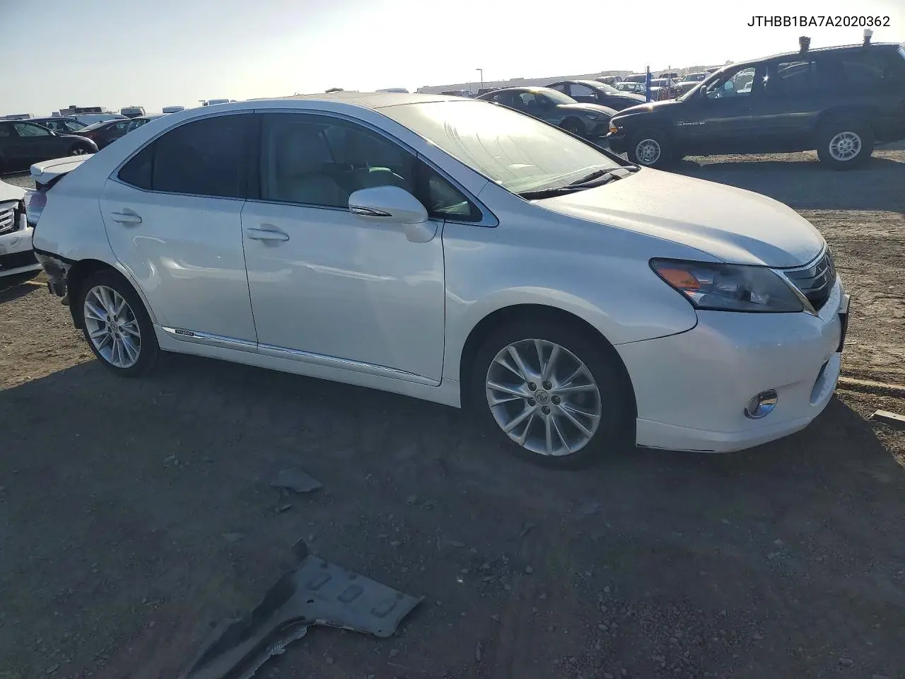 2010 LEXUS HS VIN JTHBB1BA7A2020362 — фото 4