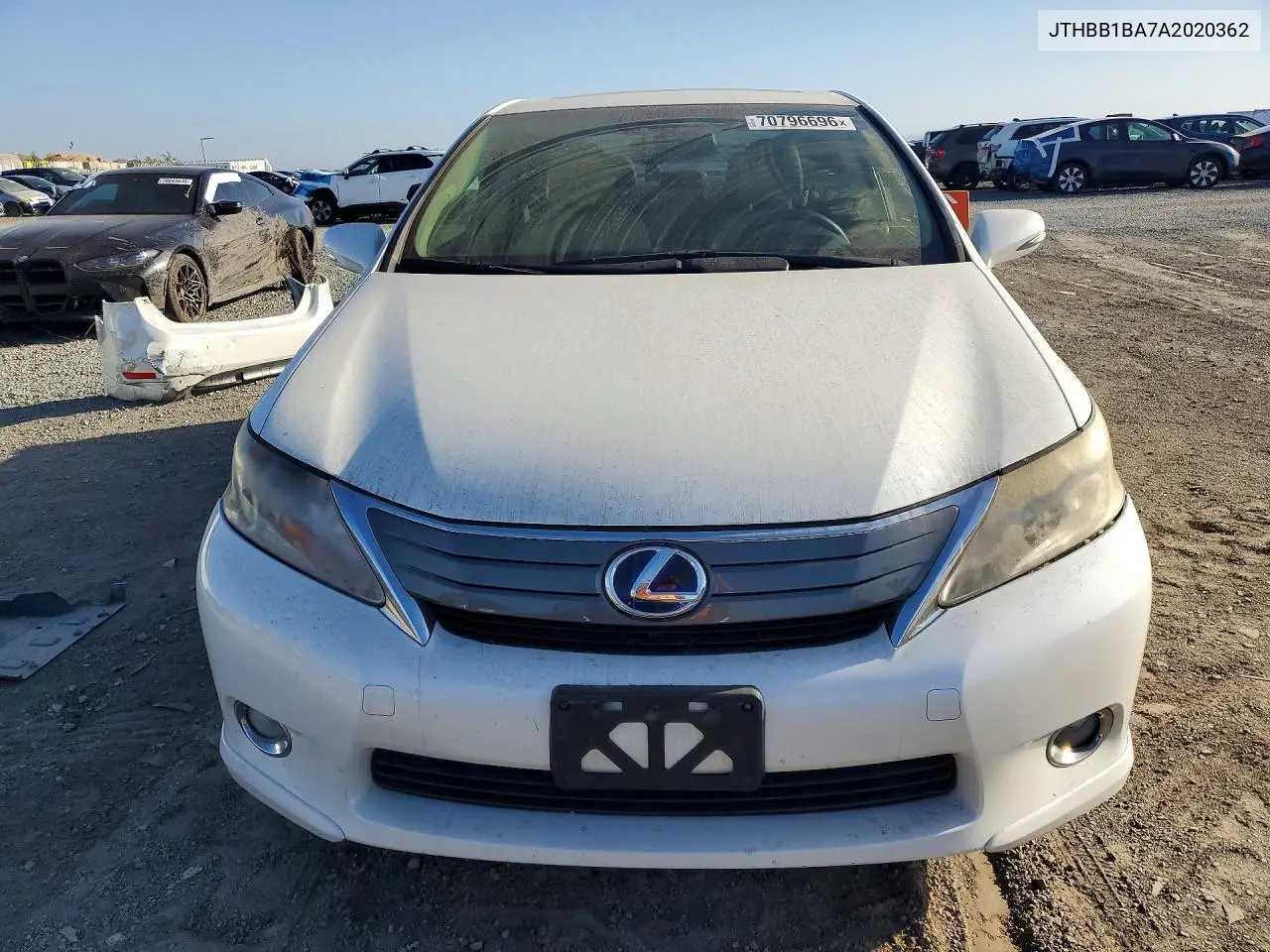 2010 LEXUS HS VIN JTHBB1BA7A2020362 — фото 5
