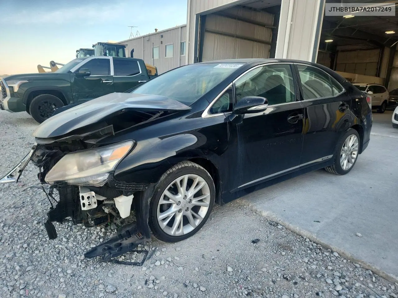 LEXUS HS 2010, VIN JTHBB1BA7A2017249