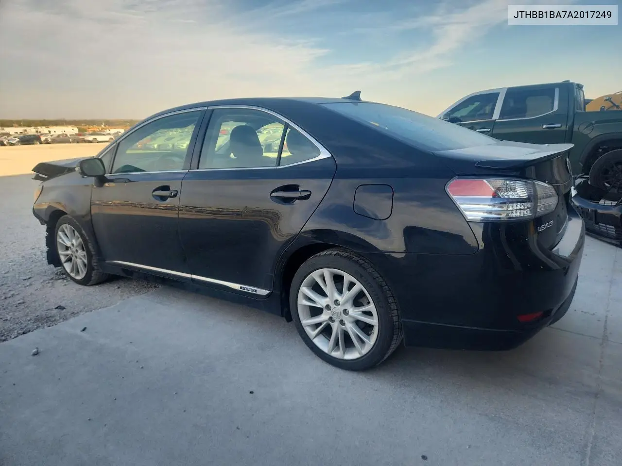 2010 LEXUS HS VIN JTHBB1BA7A2017249 — фото 2