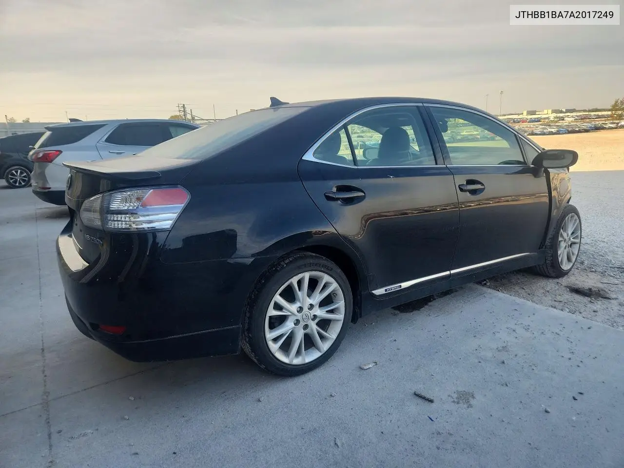 2010 LEXUS HS VIN JTHBB1BA7A2017249 — фото 3