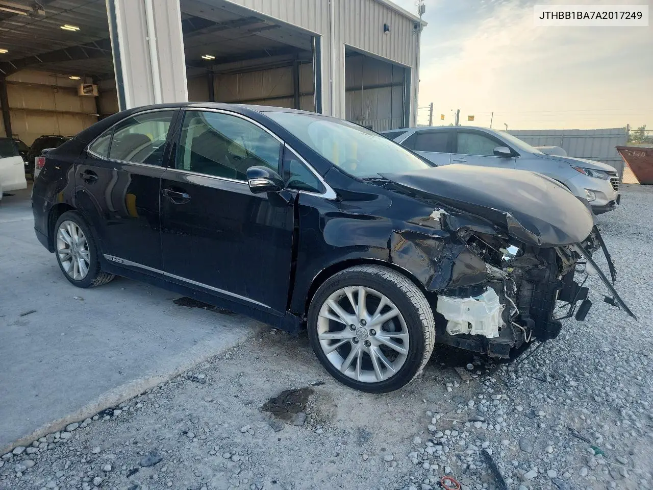 2010 LEXUS HS VIN JTHBB1BA7A2017249 — фото 4