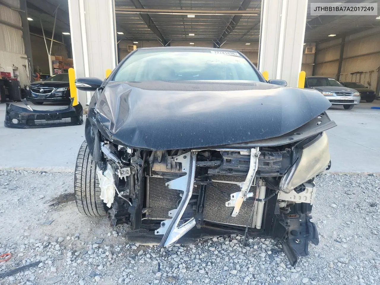 2010 LEXUS HS VIN JTHBB1BA7A2017249 — фото 5