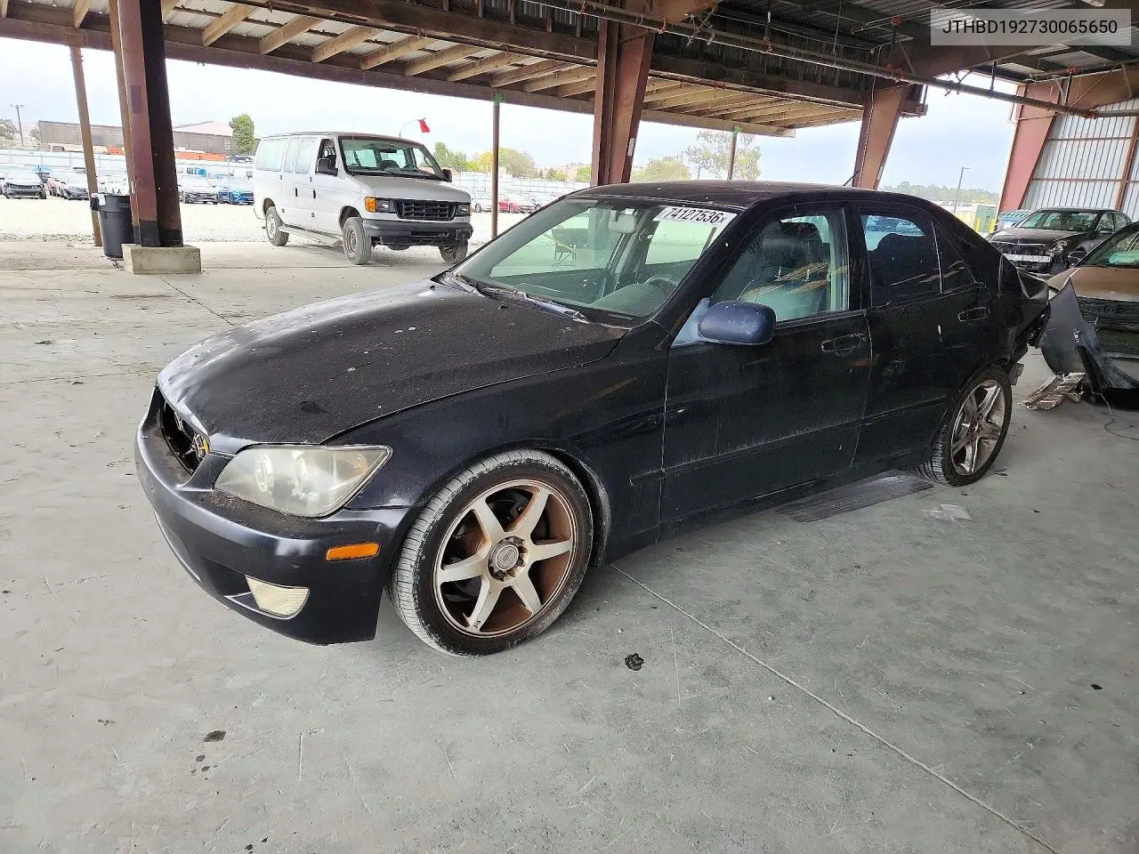 LEXUS IS 2003, VIN JTHBD192730065650