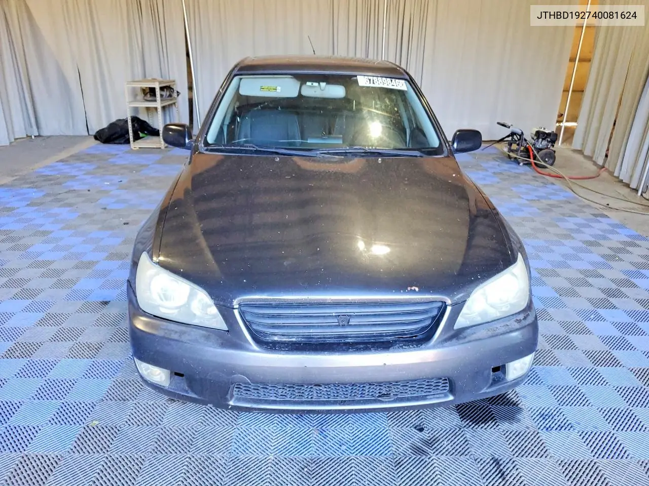 2004 LEXUS IS VIN JTHBD192740081624 — фото 5