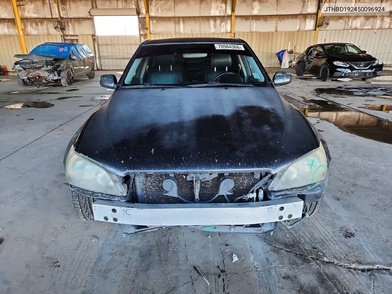 2005 LEXUS IS VIN JTHBD192450096924 — фото 5