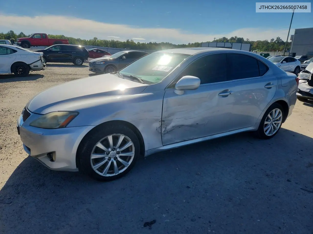 LEXUS IS 2006, VIN JTHCK262665007458
