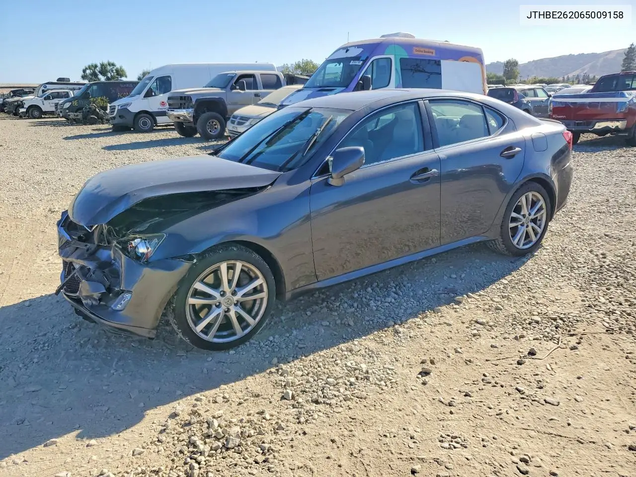 LEXUS IS 2006, VIN JTHBE262065009158