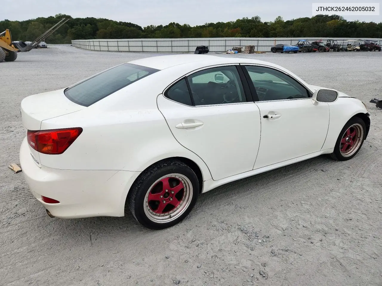 2006 LEXUS IS VIN JTHCK262462005032 — фото 3