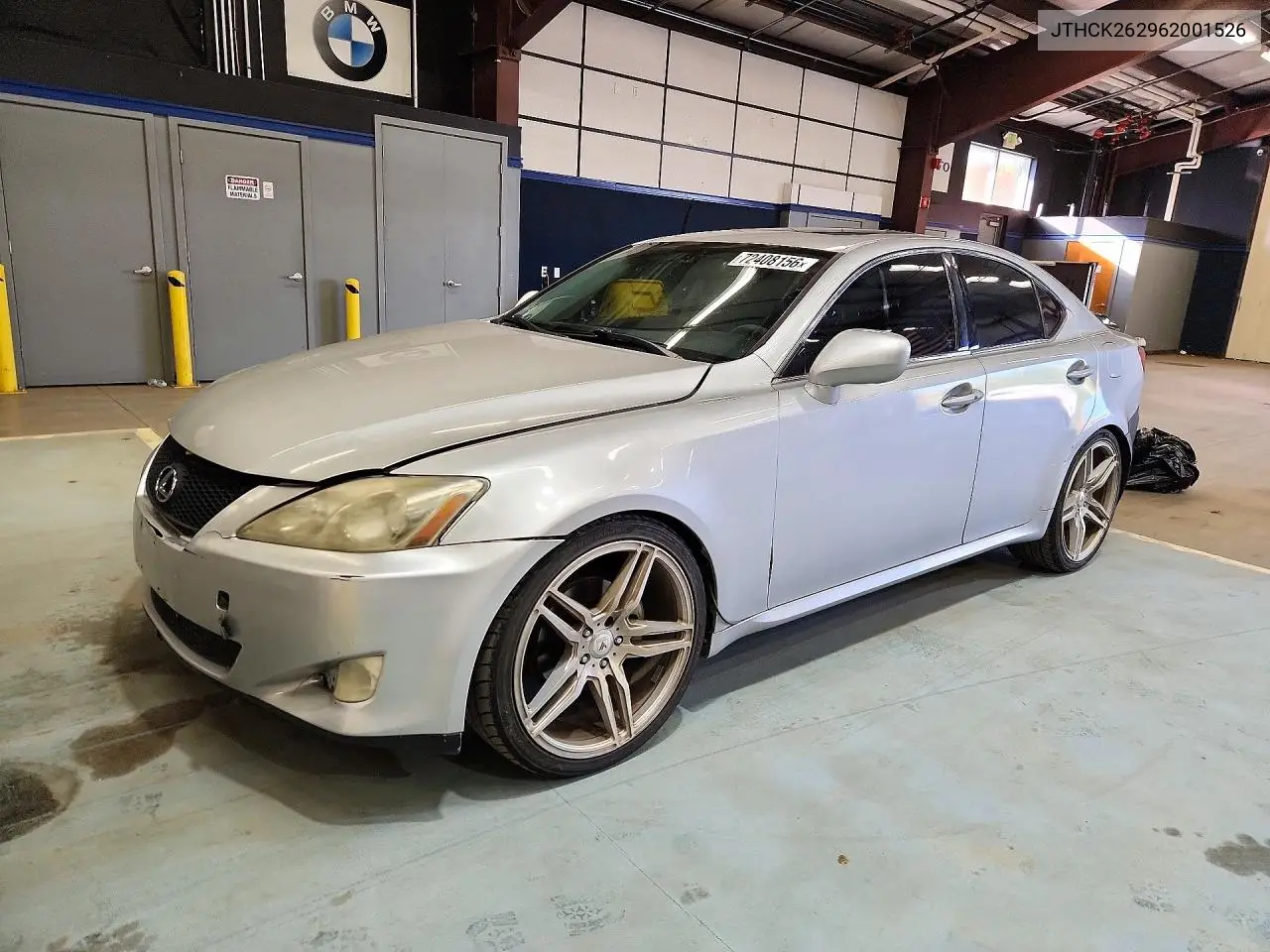 LEXUS IS 2006, VIN JTHCK262962001526