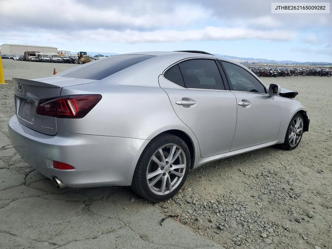 2006 LEXUS IS VIN JTHBE262165009282 — фото 3