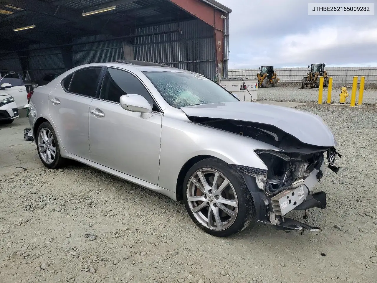 2006 LEXUS IS VIN JTHBE262165009282 — фото 4