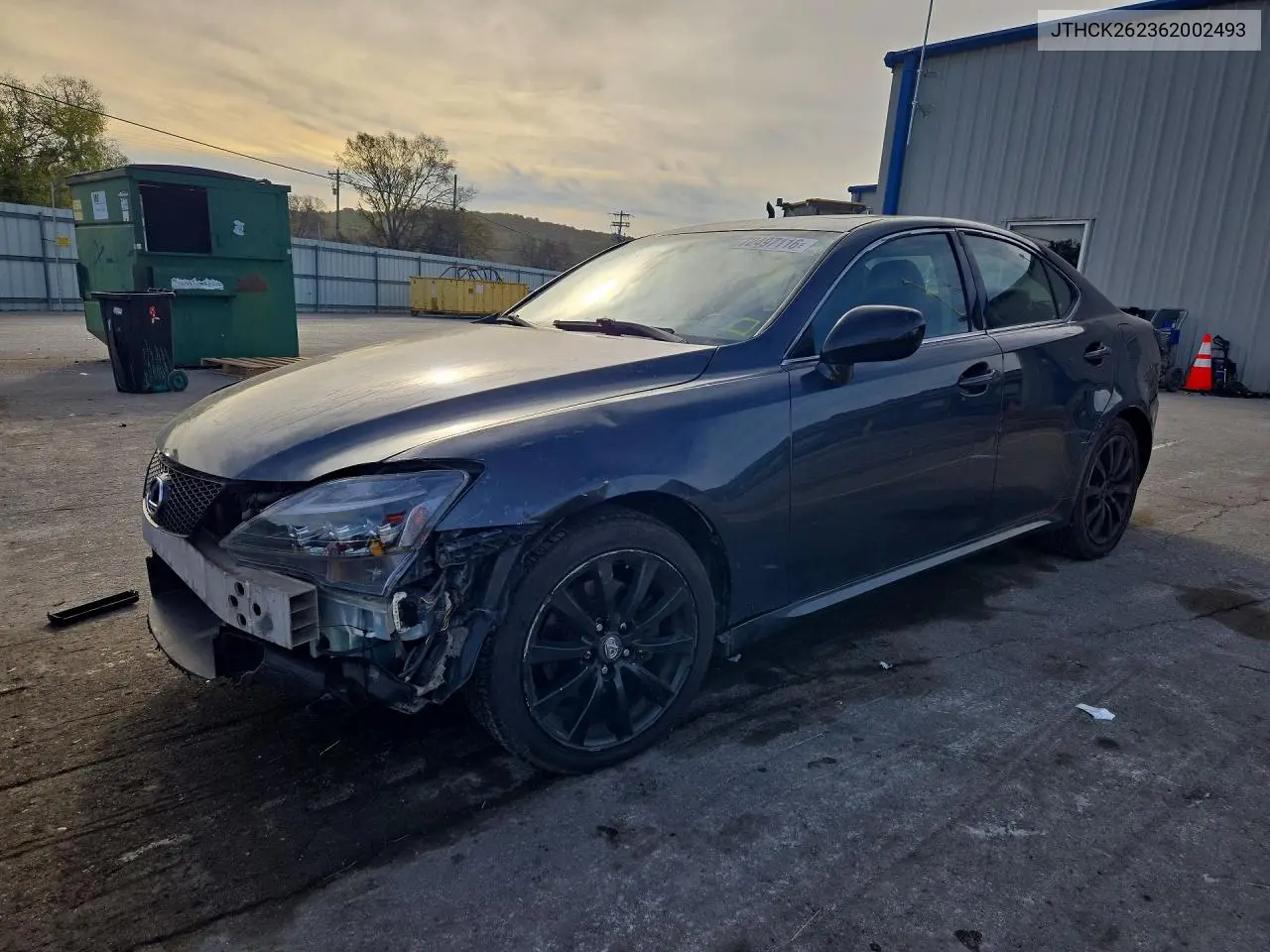 LEXUS IS 2006, VIN JTHCK262362002493