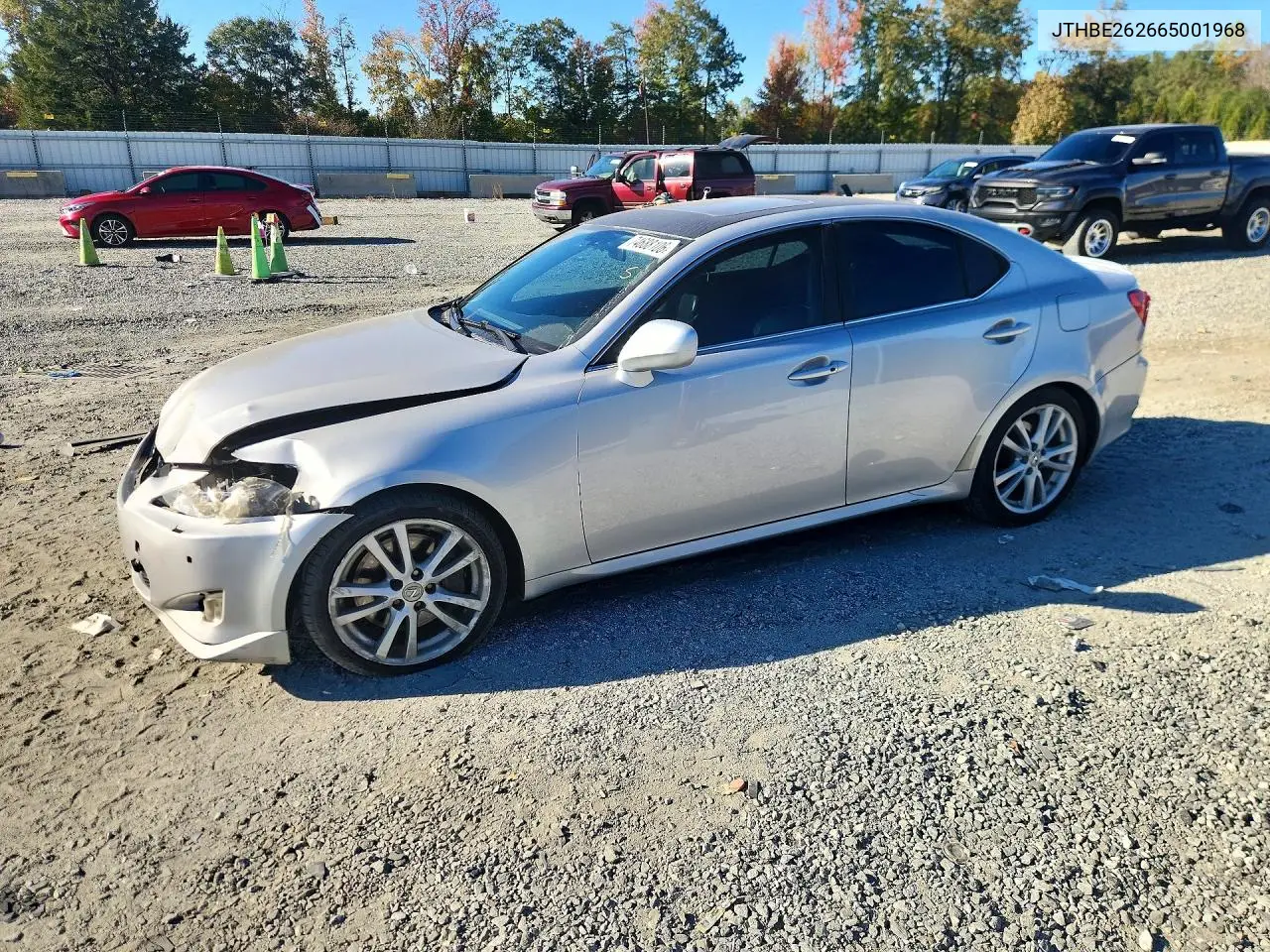 LEXUS IS 2006, VIN JTHBE262665001968