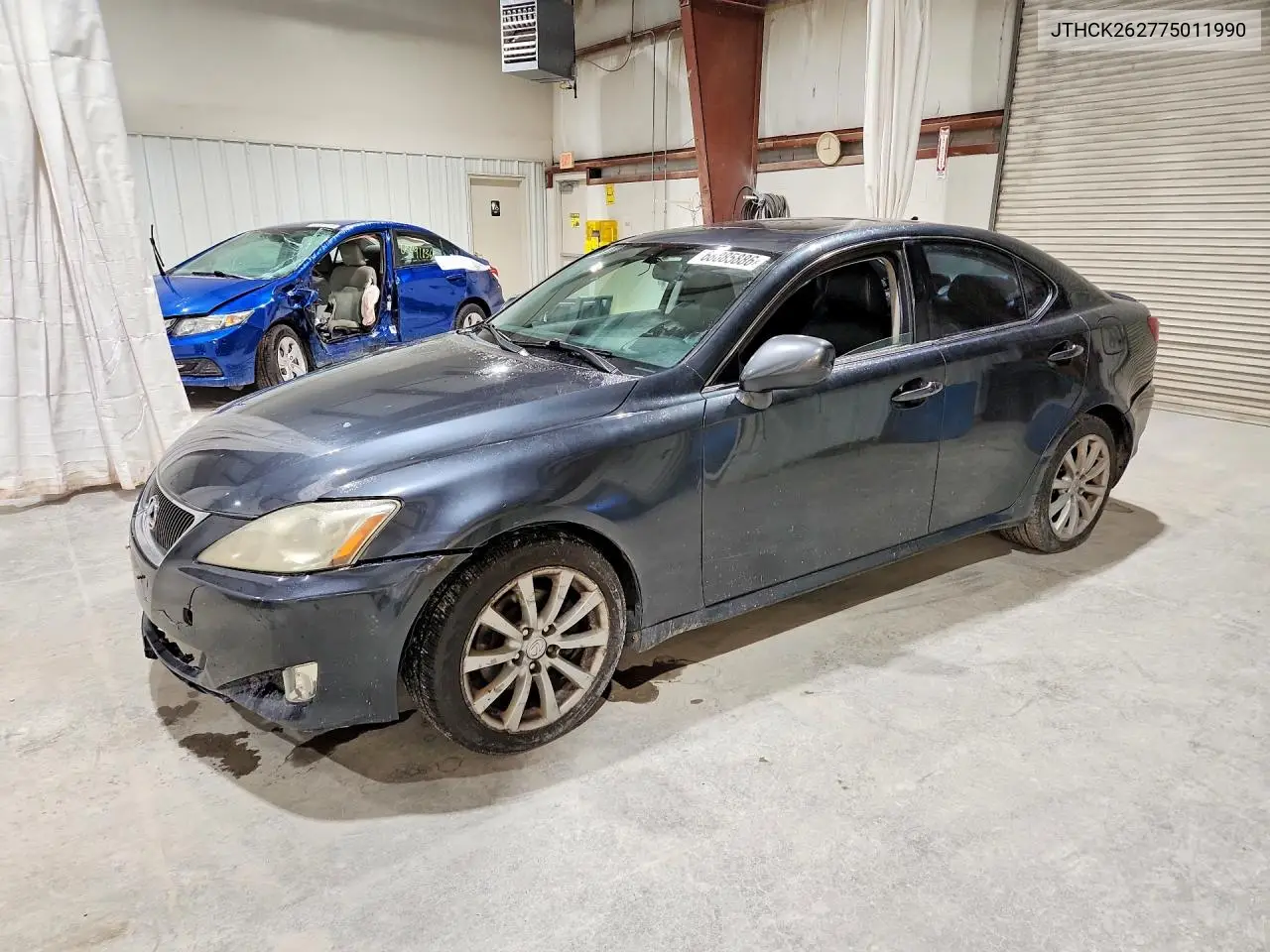 LEXUS IS 2007, VIN JTHCK262775011990