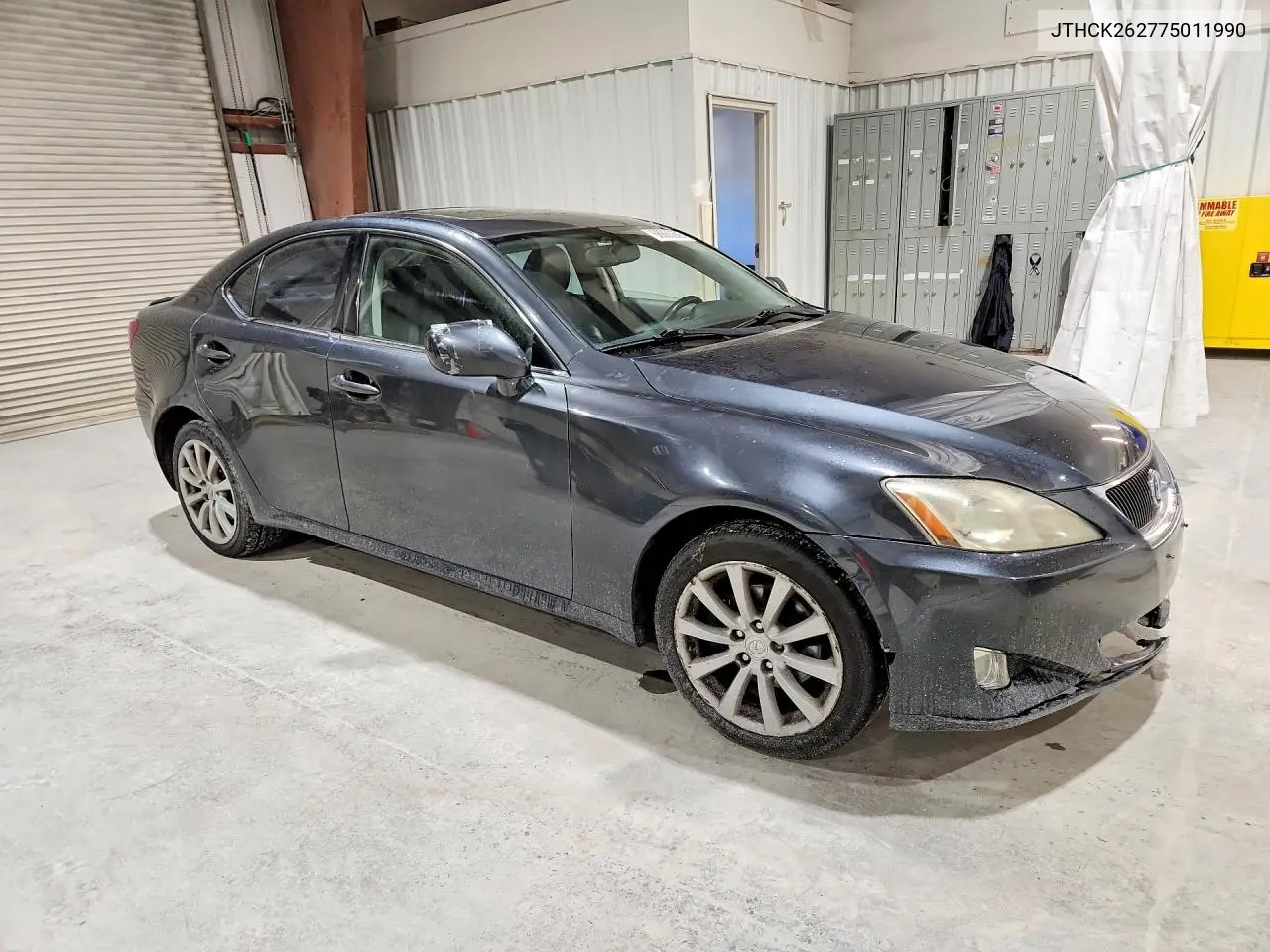 2007 LEXUS IS VIN JTHCK262775011990 — фото 4